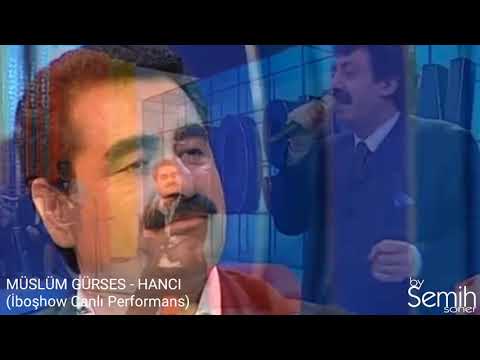 Müslüm Gürses - Hancı (İboşhow Programı Canlı) (Özel Video)