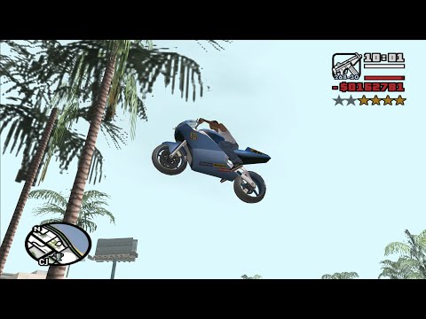 Unique Stunt Jump 43 in 60 seconds - GTA San ANdreas - YouTube