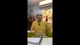 Ustaz Amin - Rahsia Bangsa Yang Tidak Dapat Ditemui Oleh British