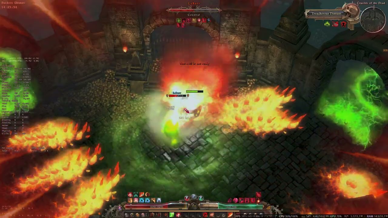 Grim Dawn [1.2.1.6] [HC] [Lokarr] Acid Retaliation Warlord