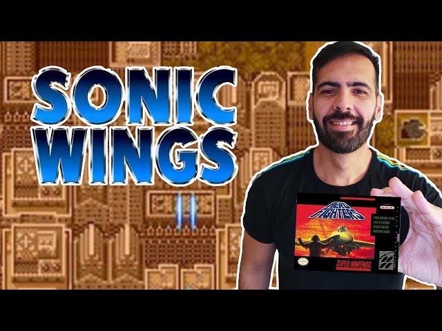 Recordar é envelhecer: Sonic Wings (Super Famicom) – GAGÁ GAMES