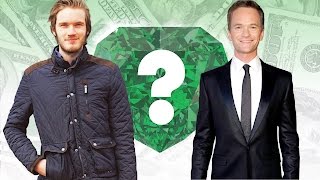 Celebrity WHO’S RICHER? - PewDiePie or Neil Patrick Harris? - Net Worth Revealed! Profile