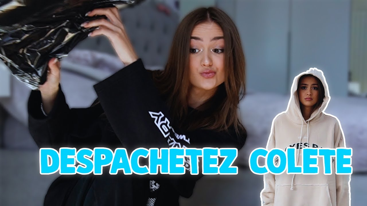 Despachetez colete 😋🥳