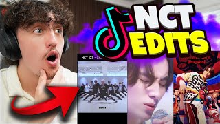 South African Reacts To NCT TikTok Edits For The First Time !!!