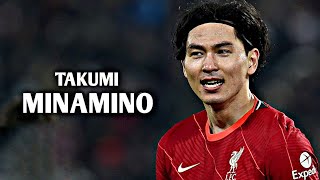 Takumi Minamino 2022 - Skills & Goals | HD