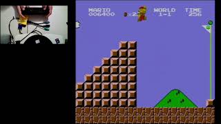 NES Super Mario Bros On Turbo Chameleon In True Standalone Mode, No Commodore 64 And Not Even A Dock