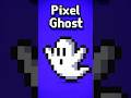 Can You Build This Pixel Ghost? 👀👻 #MinecraftShorts