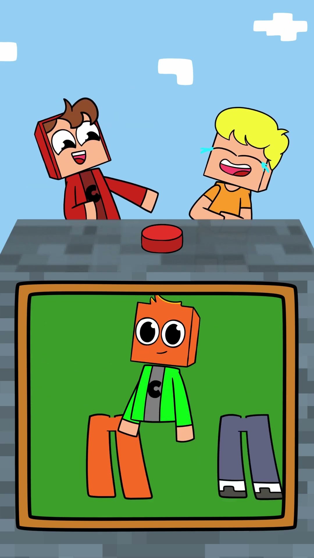 Mini Game do botão