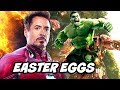 Avengers Endgame Easter Eggs and Scenes Breakdown Part 1