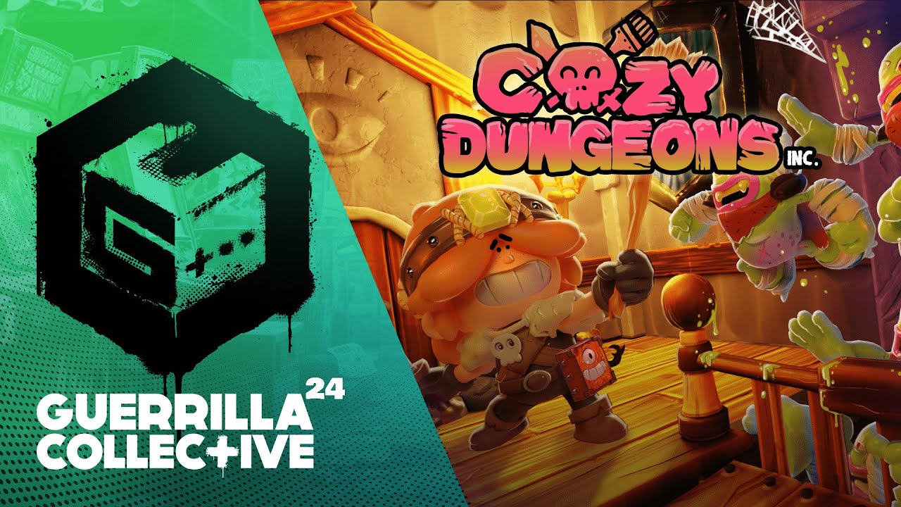 Cozy Dungeons | Guerrilla Collective 2024