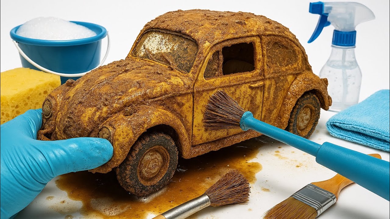 The most satisfying cleaning | ASMR relaxation 