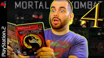 🚨 Konquest PART 4!  Mortal Kombat Deception Story Mode