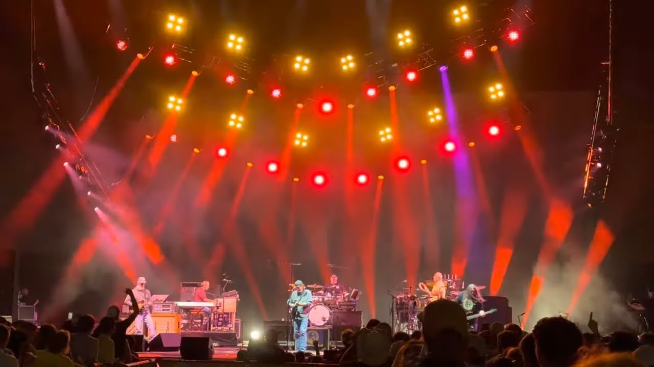 Widespread Panic Protein Drink/Sewing Machine Mempho Music Fest