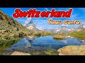 Valais Canton in Switzerland