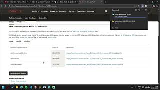 How to install JAVA Version 25 LTS