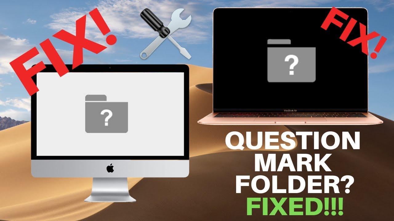 Question Mark Folder Fix in Detail – Why? And How to fix on any Apple Mac!