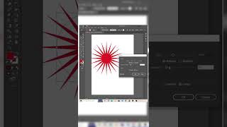 Star Shape shape design in illustrator | illustrator me star Shape kaise banaye | #thegyanworld