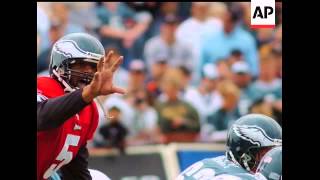 Donovan McNabb spent months downplaying his inevitable return to Philadelphia in a Washington Redski