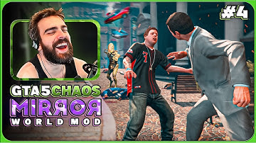 GTA 5 Chaos Mod Challenge: Mirror World & Rainbomizer Madness! Episode 4 - S07E04