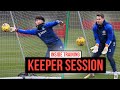 Manchester United Goalkeeper Training | INSIDE TRAINING