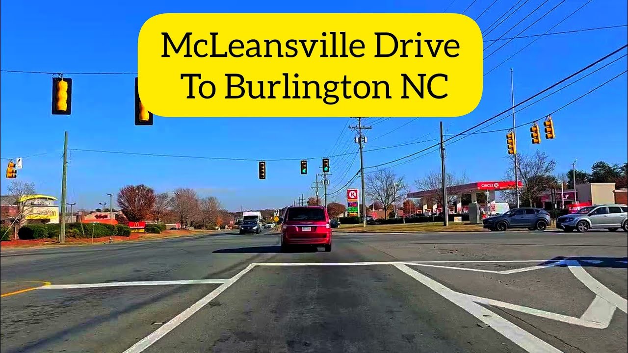 A Day in McLeansville & Burlington Neighborhood Vibes YouTube