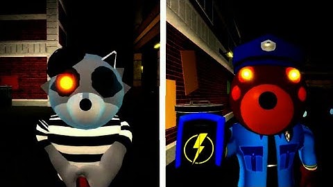 Piggy All Jumpscares but Reverse