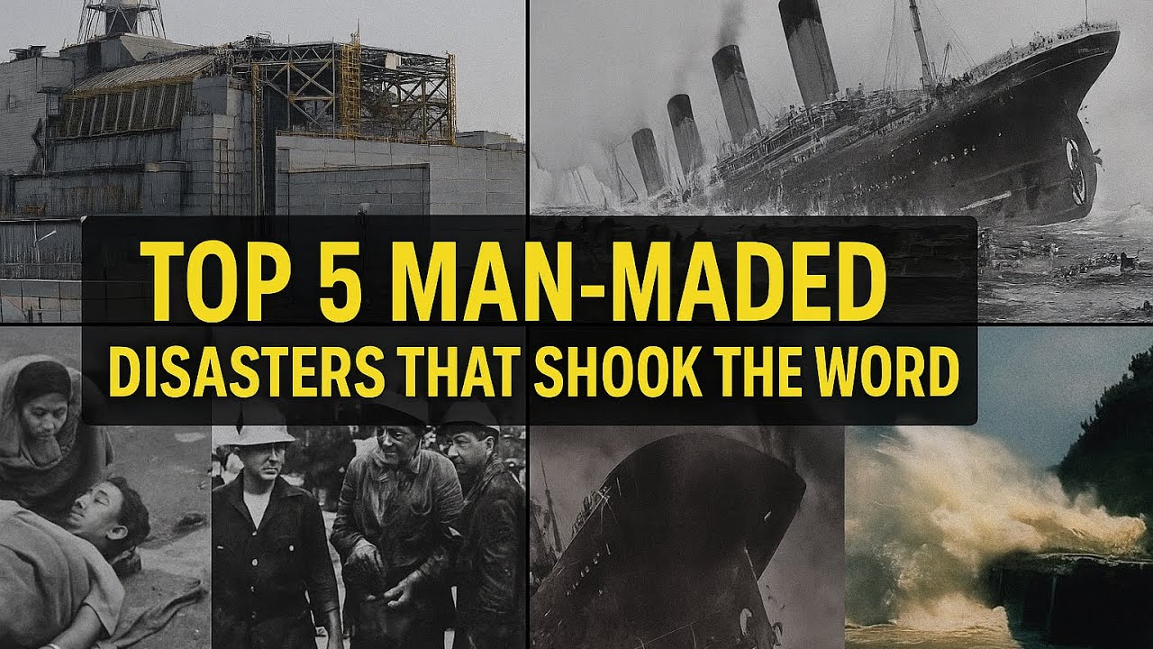 Top 5 Man-Made Disasters That Shook the World - YouTube