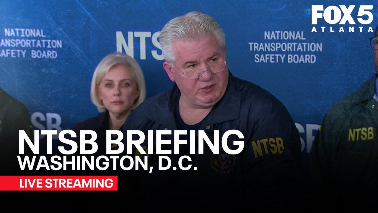 WATCH LIVE: NTSB briefing on DC crash - YouTube