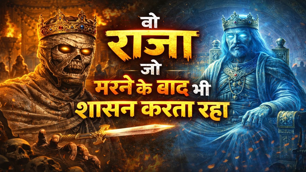 वो राजा जो मरने के बाद भी शासन करता रहा | The King Who Ruled After Death | Bharat Lekh