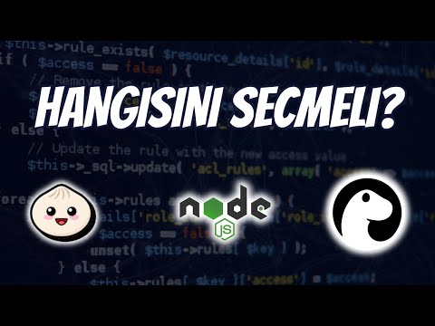 Node.js, Deno, Bun: