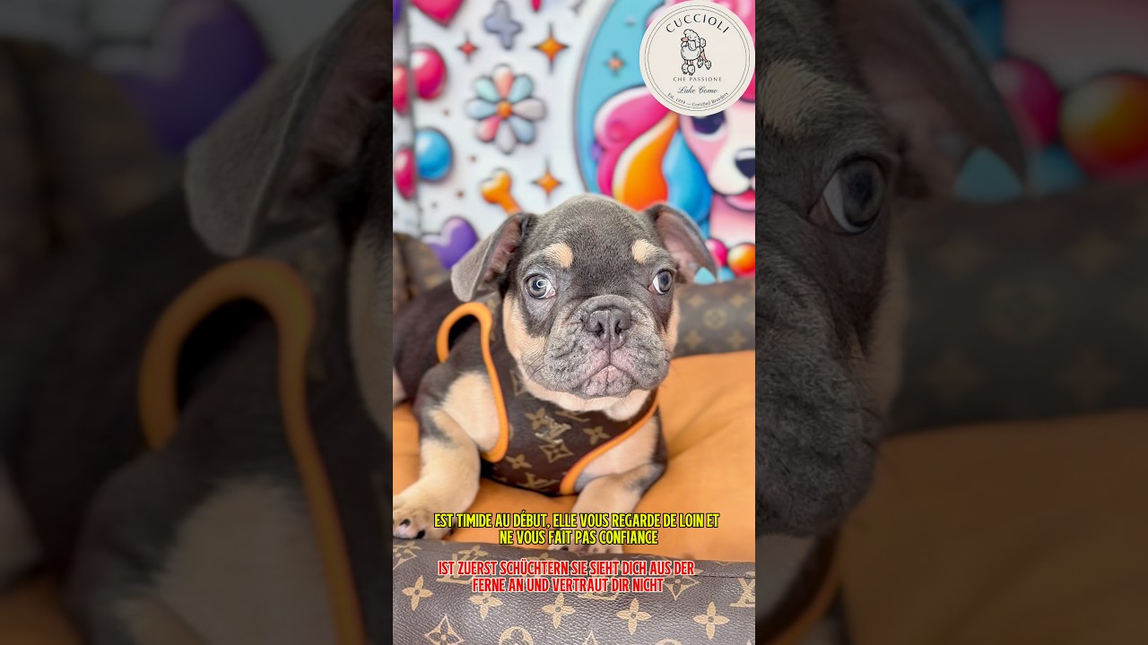 GILBERTA — FENOTIPO BULLDOG FRANCESE