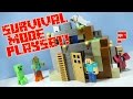 Minecraft Survival Mode Playset from Mattel Toys Huge! Minecraft Survival Mode Playset from Mattel Toys Huge!