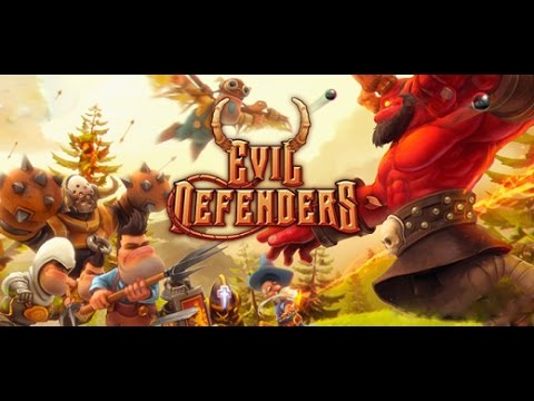 Evil Defenders Прохождение