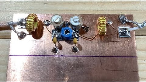37 - Building & Testing a Band Pass Filter