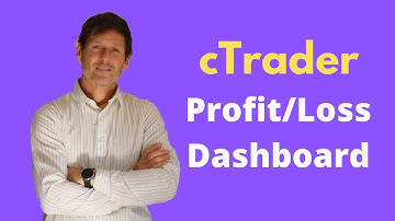 cTrader Profit & Loss Dashboard Widget