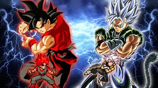 Evil Goku Exe Tp Opbuffednew Vs Gogetto Mui Op In Jump Force Mugen