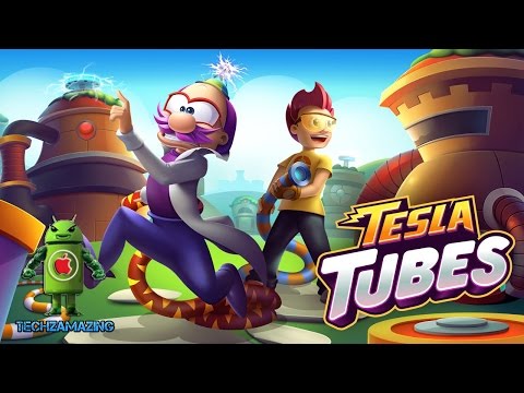 Tesla Tubes (iOS/Android) Gameplay HD