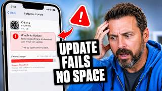 كيفية حل مشكلة عدم توفر مساحة كافية لتحديث نظام iPhone screenshot 3