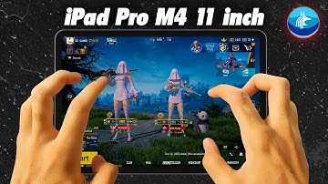 IPAD PRO M4 11 inch (120FPS Device) 🔥 IPAD BGMI HANDCAM 🔥 iOS 26 Liquid Glass BGMI Test