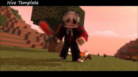 Top 5 Minecraft intro Animations - 2017