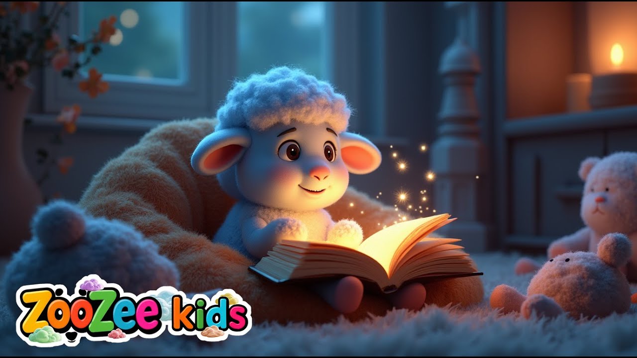 Reading Books With Animals | Kids songs & Nursery Rhymes | Zoozeekids