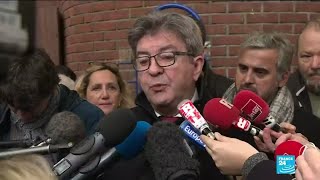 Jean-Luc Mélenchon condamné : trois mois avec sursis pour une perquisition agitée