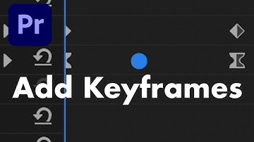 How to Use Keyframes in Adobe Premiere Pro to Zoom and Pan