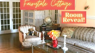 Fairytale Cottage DIY Restoration - My Cottagecore Room Reveal!