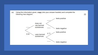AI SL: Paper 2 Problem 4 (TZ1 May 2023)(Tree Diagram)(Binomial)