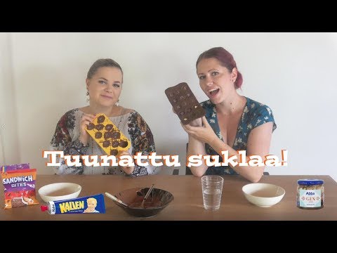 Miten tehdään kukat ja lehdet marsipaanista. 
