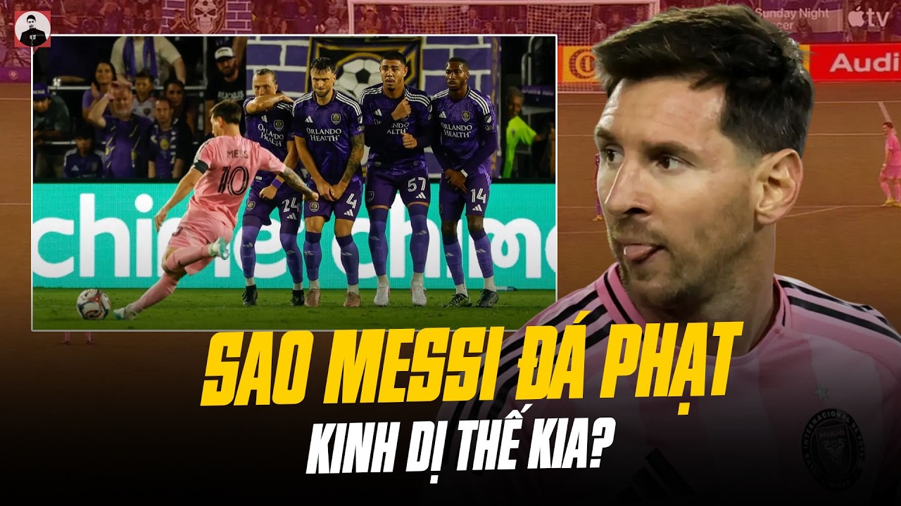 LẠY CHÚA, SAO MESSI ĐÁ PHẠT KINH DỊ THẾ KIA?