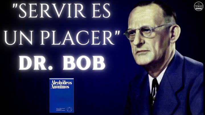 La pesadilla del Dr. Bob / LIBRO AZUL AA / #PODCAST