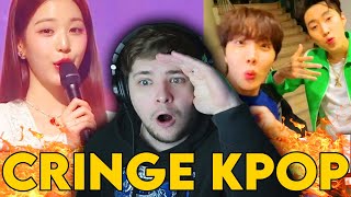 The Cringiest Moments in K-pop (That Keep Me Up At Night!)