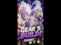 Luffy Gear 5 Minecraft Build 😱⚡ One Piece Ka Sabse OP Build! #minecraft #anime #shorts